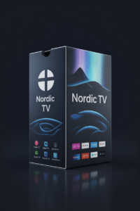 IPTV Nordic – 12 månads abonnemang