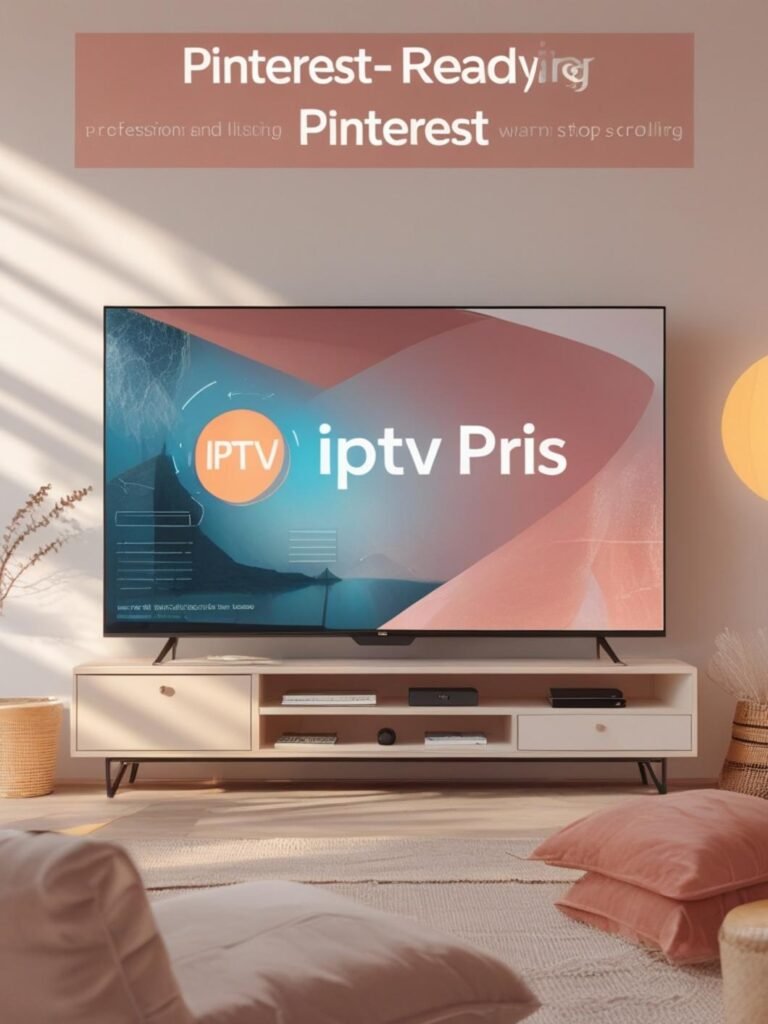 iptv pris