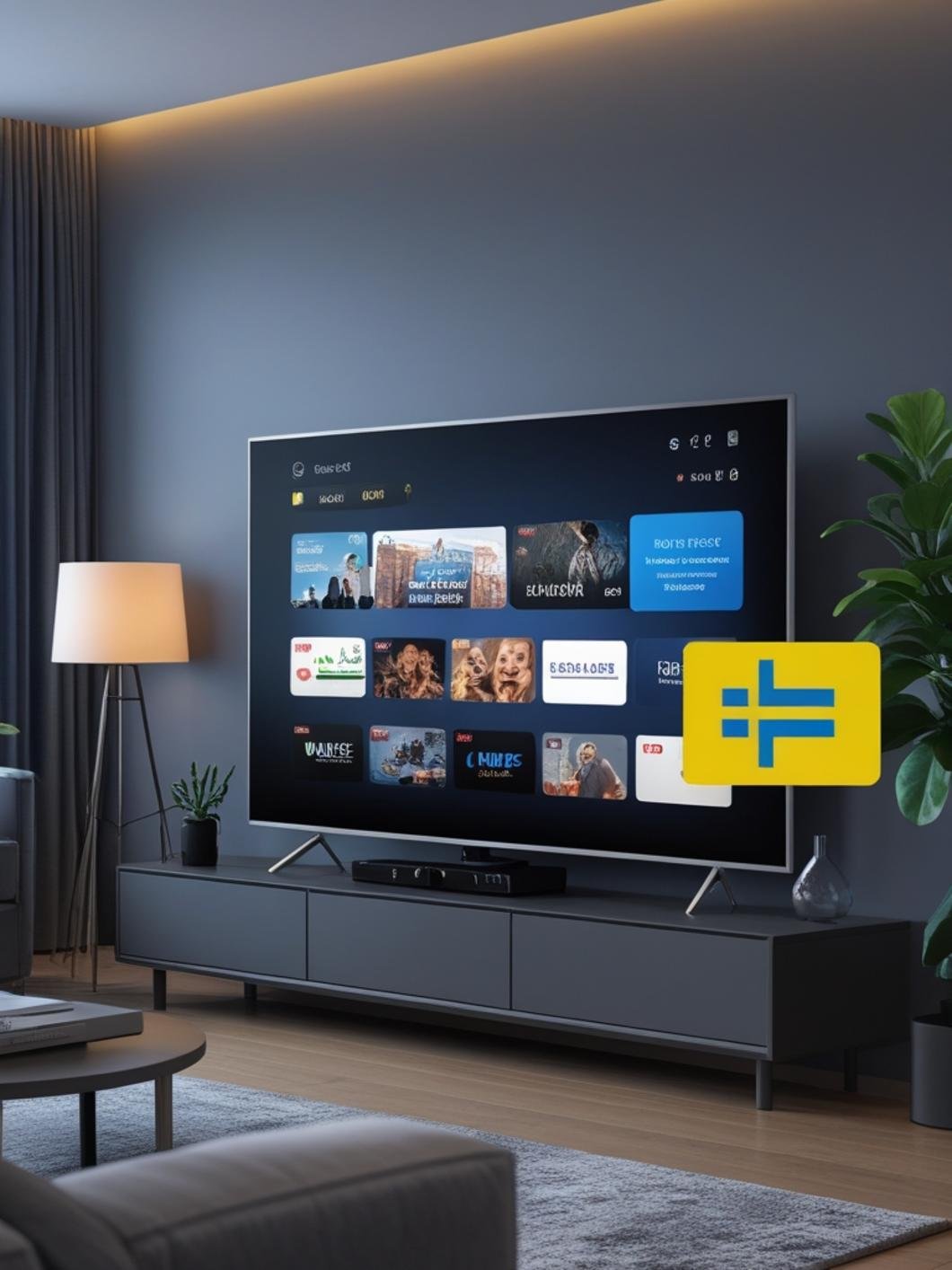 Steg-för-steg installation av IPTV box
