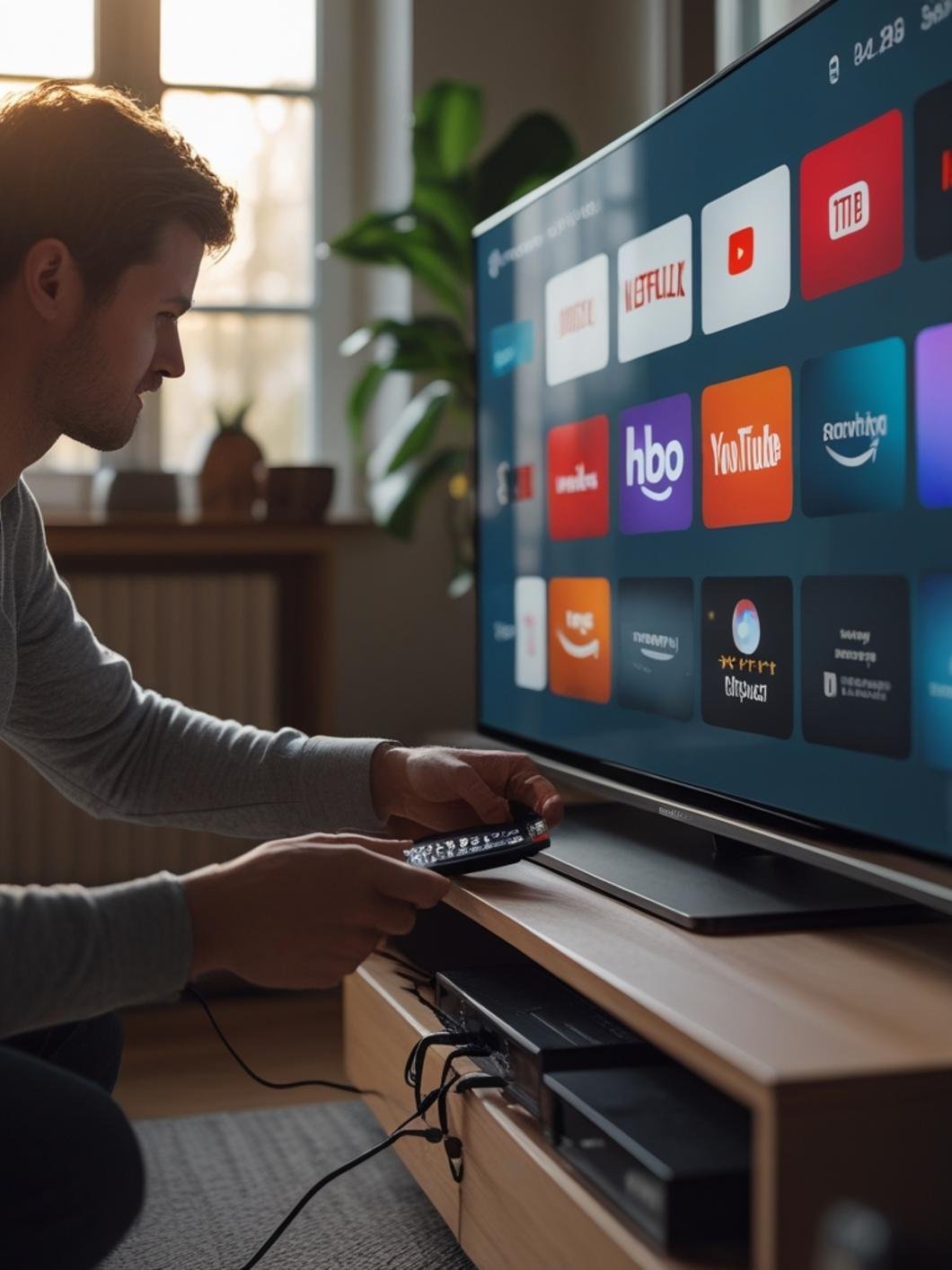 Felsökning av IPTV box