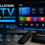 Installation IPTV sur Android TV avec Xtream Codes et M3U Link – guide étape par étape simple et rapide