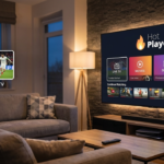 Hot Player app interface showing Xtream Codes and M3U playlist setup screen for streaming configuration