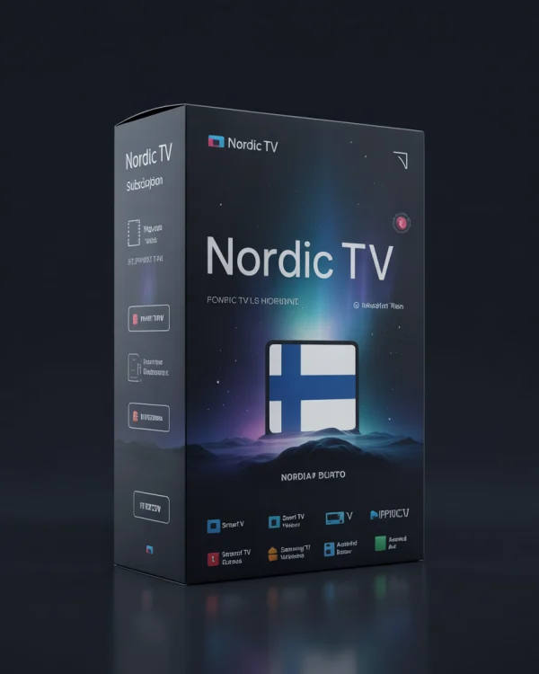 iptv nordic - 3 månader Premium 4K / UHD