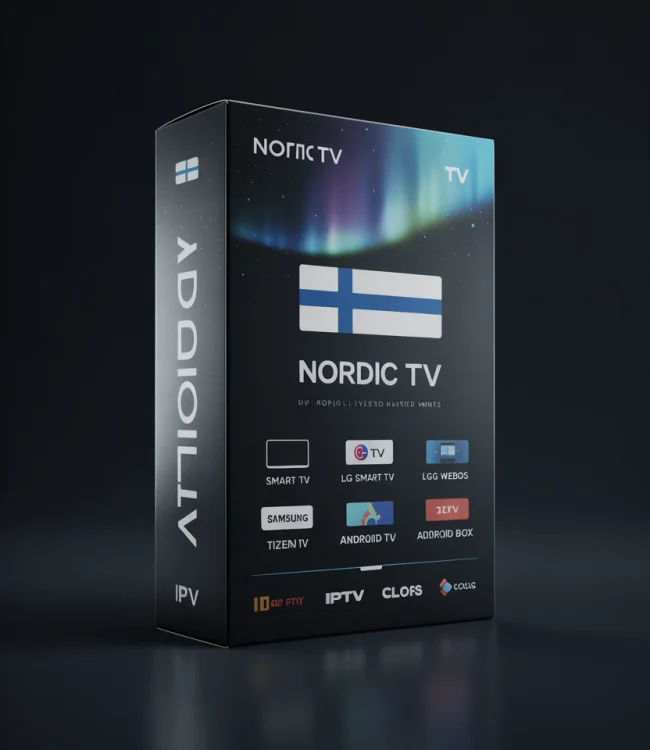 iptv nordic 6 månader Premium 4K / UHD